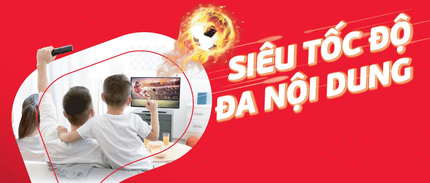 Đăng ký hòa mạng Internet Viettel